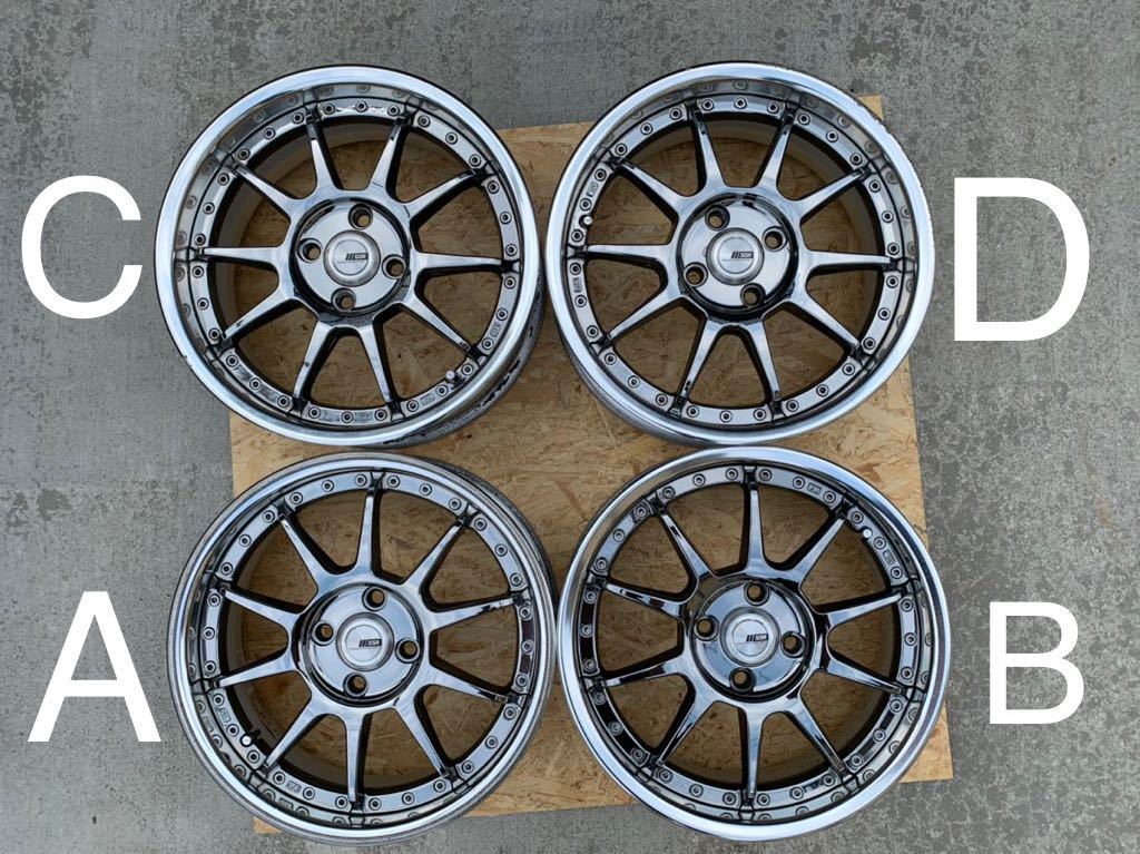 希少！】SSR SP3R 16インチ 6.5J＋45 ＋32 PCD100 4穴 4H 軽自動車 