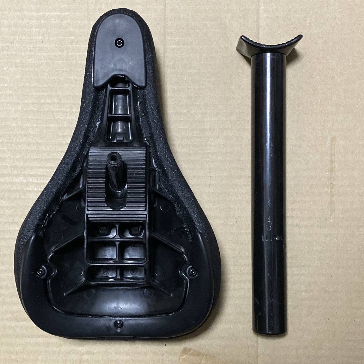 新品】ピボタルシート&シートポスト セット ストリートBMX 25.4mm径