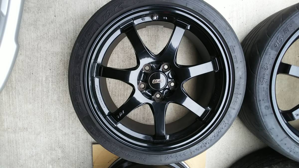 希少 ホンダ シビック タイプR FD2 無限RR 純正 ホイール 無限GP 18