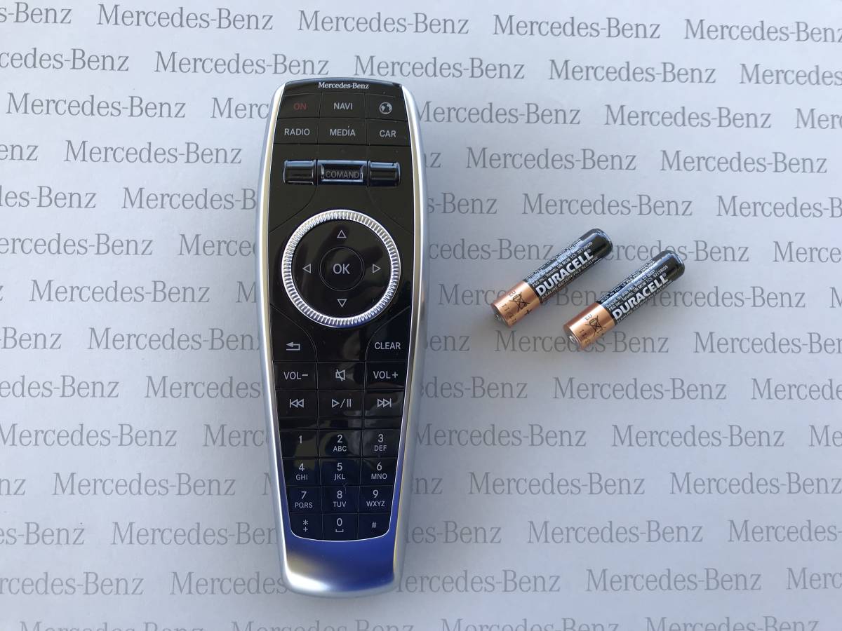 W222後期 リアエンター用 リモコン ヘッドホン 左右セット 美品