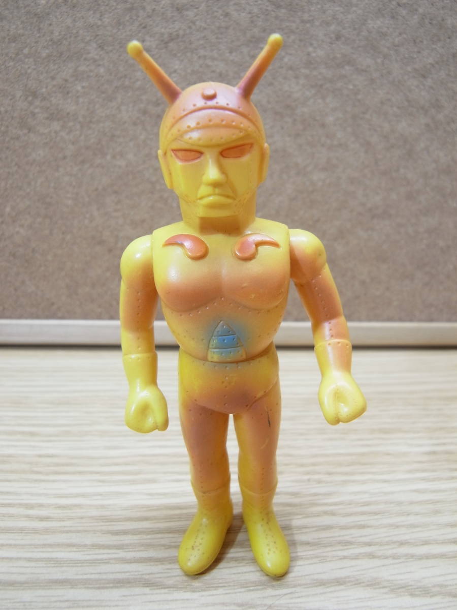 ブルマァク 電人ザボーガー ミスボーグ ソフビ ピープロ