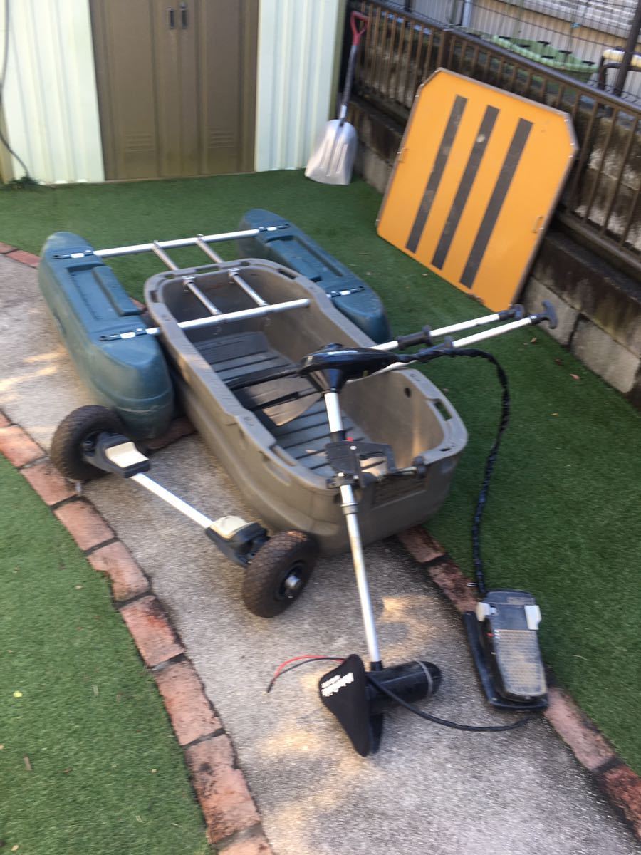 引き取り限定 モーターガイド エレキX 36lb（フロートボート