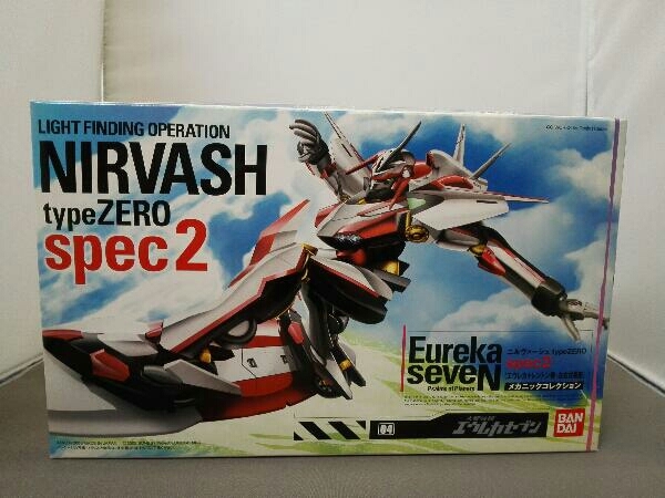 プラモデル バンダイ ニルヴァーシュ Typezero Spec2 エウレカ レントン機 左右式複座 メカニックコレクション04 交響詩篇エウレカセブン の落札情報詳細 ヤフオク落札価格情報 オークフリー スマートフォン版
