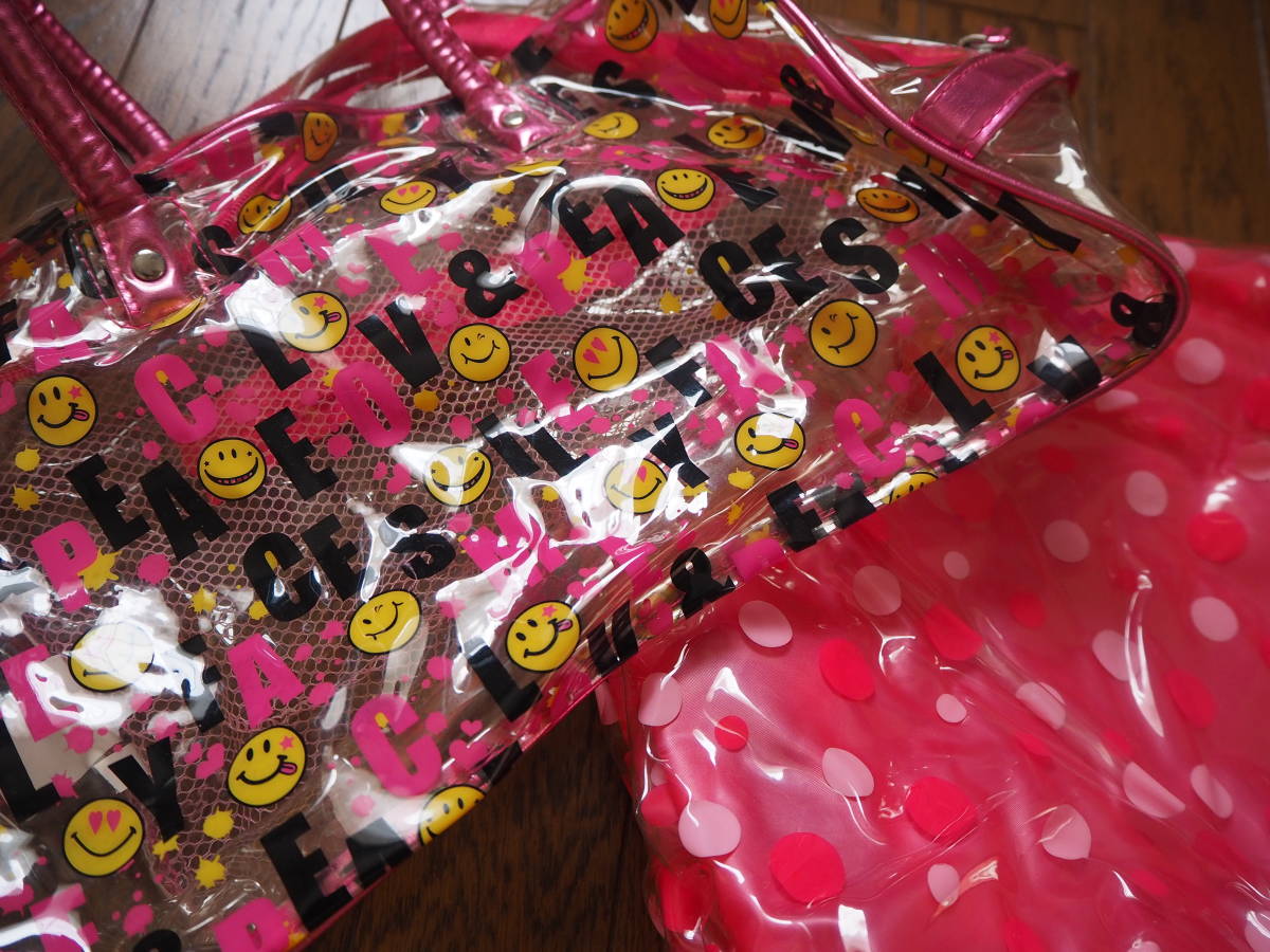 1円 中古品 女の子 プールバック 浮き輪 水着入れｊｃ ｊｋ ティーンズ プールセット 海に プールに スマイル の落札情報詳細 ヤフオク落札価格情報 オークフリー スマートフォン版