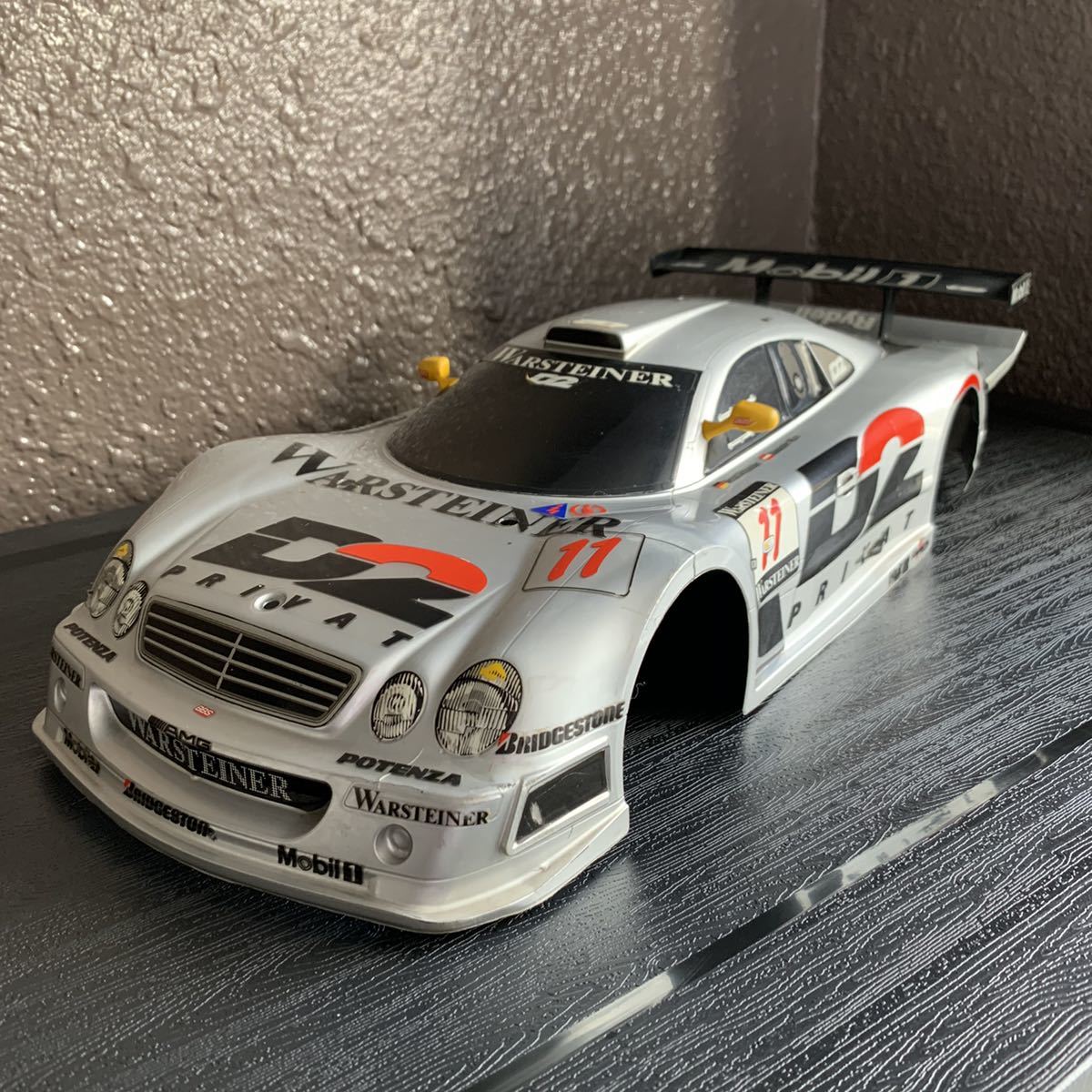 ☆レア メルセデスベンツ ラジコンボディのみ ラジコン専門店 洛西