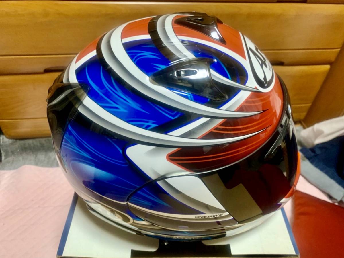 Arai profile spike 青 ヘルメット Arai (アライ) プロファイル