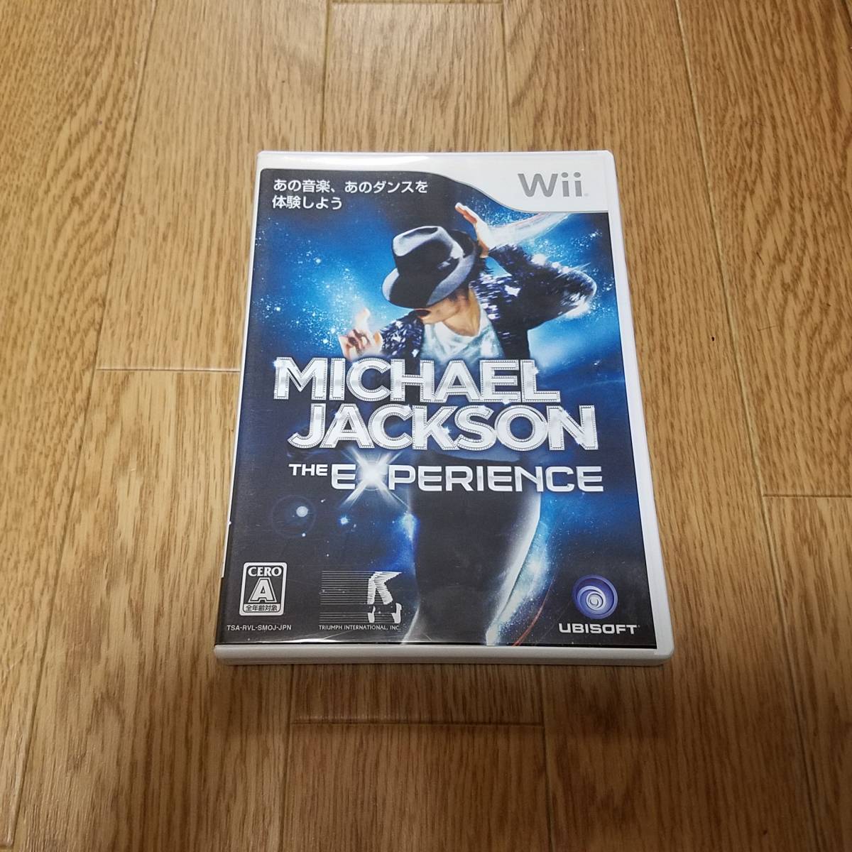 Wii ソフト マイケル ジャクソン ザ エクスペリエンス の落札情報詳細 ヤフオク落札価格情報 オークフリー スマートフォン版