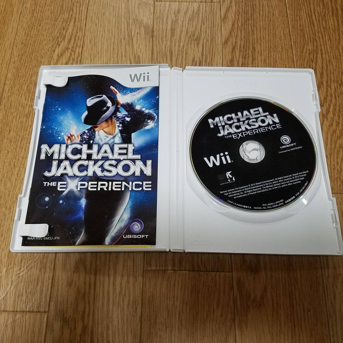 Wii ソフト マイケル ジャクソン ザ エクスペリエンス の落札情報詳細 ヤフオク落札価格情報 オークフリー スマートフォン版