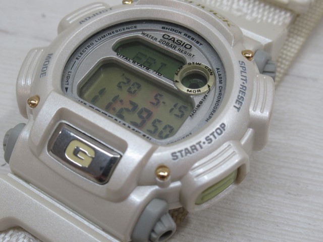 Casio Dw 00 腕時計 ホワイト G Shock クォーツ デジタル Fairbanks Alaska カシオ G ショック 電池交換済み の落札情報詳細 ヤフオク落札価格情報 オークフリー スマートフォン版