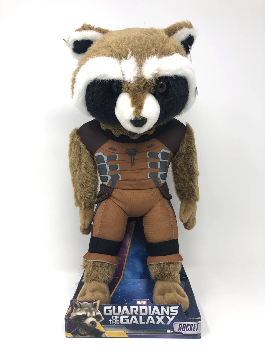 MARVEL ガーディアンズ・オブ・ザ・ギャラクシー ロケット ぬいぐるみ MARVEL ガーディアンズオブギャラクシー ロケットラクーン ぬいぐるみ