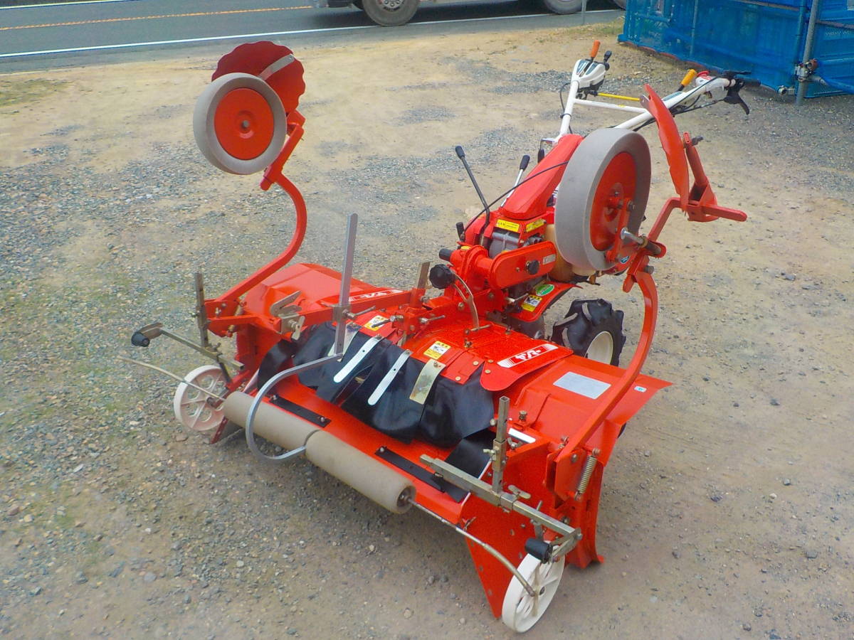 【中古】【神奈川】クボタ 平うねマルチャー仕様管理機 TA6 95cmマルチ使用 整備済み! の落札情報詳細 ヤフオク落札価格情報 オークフリー 【中古】【神奈川】クボタ 平うねマルチャー仕様管理機 TA6 95cmマルチ使用 整備済み! の落札情報詳細 ヤフオク落札価格情報 オークフリー