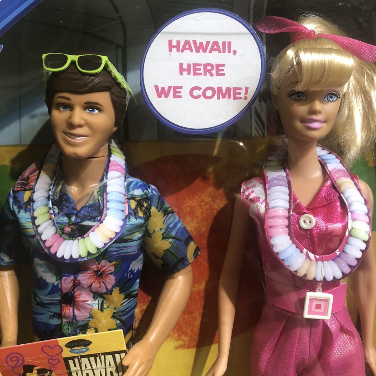 TOY STORY Barbieトイストーリーバービー人形 ハワイアン 未開封 TOY STORY Barbieトイストーリーバービー人形 ハワイアン 未開封