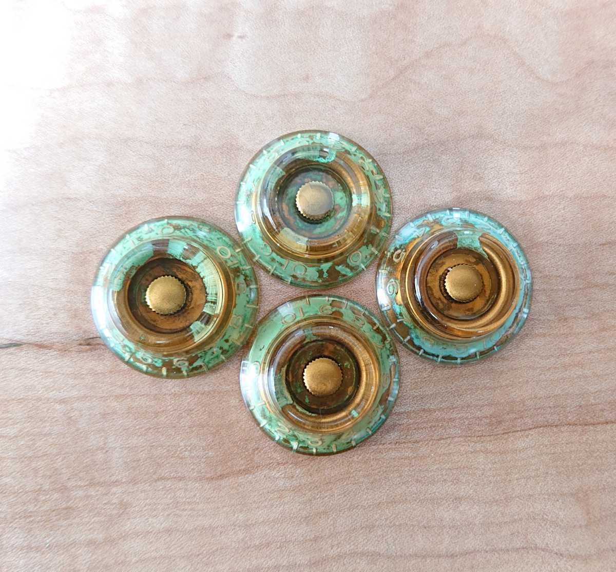 DMC トップハットノブ Top Hat Knobs Ver2.0 Aged Dead Mint Club デッドミントクラブ gibson