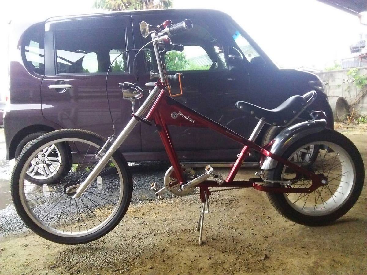 La Mancha Estudio delvehiclo チョッパー自転車 ビーチクルーザー