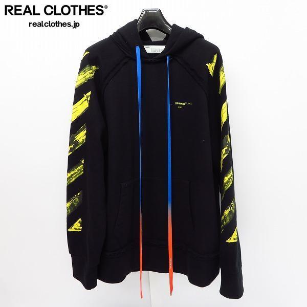 ☆OFF-WHITE/オフホワイト 19AW SSENSE 海外限定 Incomplete ブラック 
