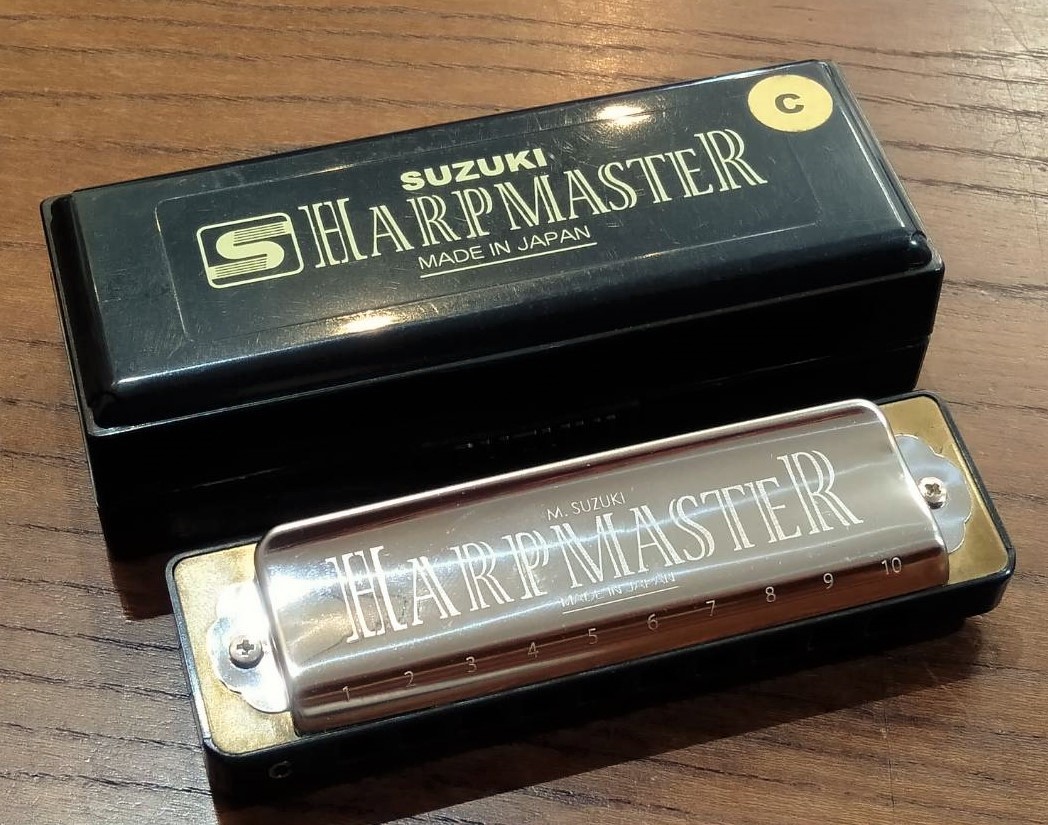 極美品】SUZUKI MD-10 マンドラ スズキ ハードケース ②（美品