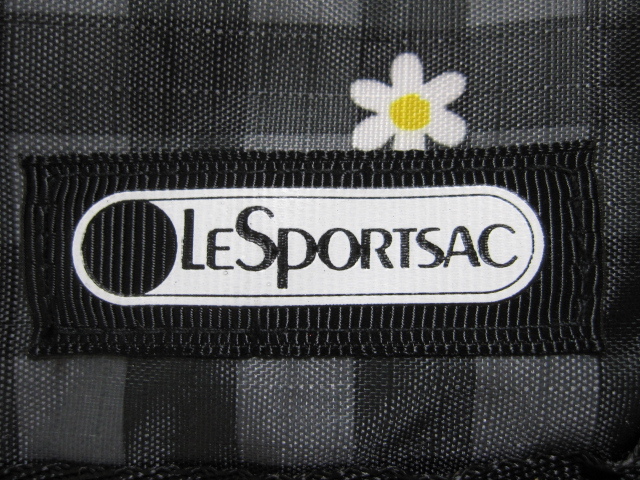 ブランド祭 レスポートサック バッグインバッグ ブラック系チェック 花柄 付録 Lesportsac の落札情報詳細 ヤフオク落札価格情報 オークフリー スマートフォン版