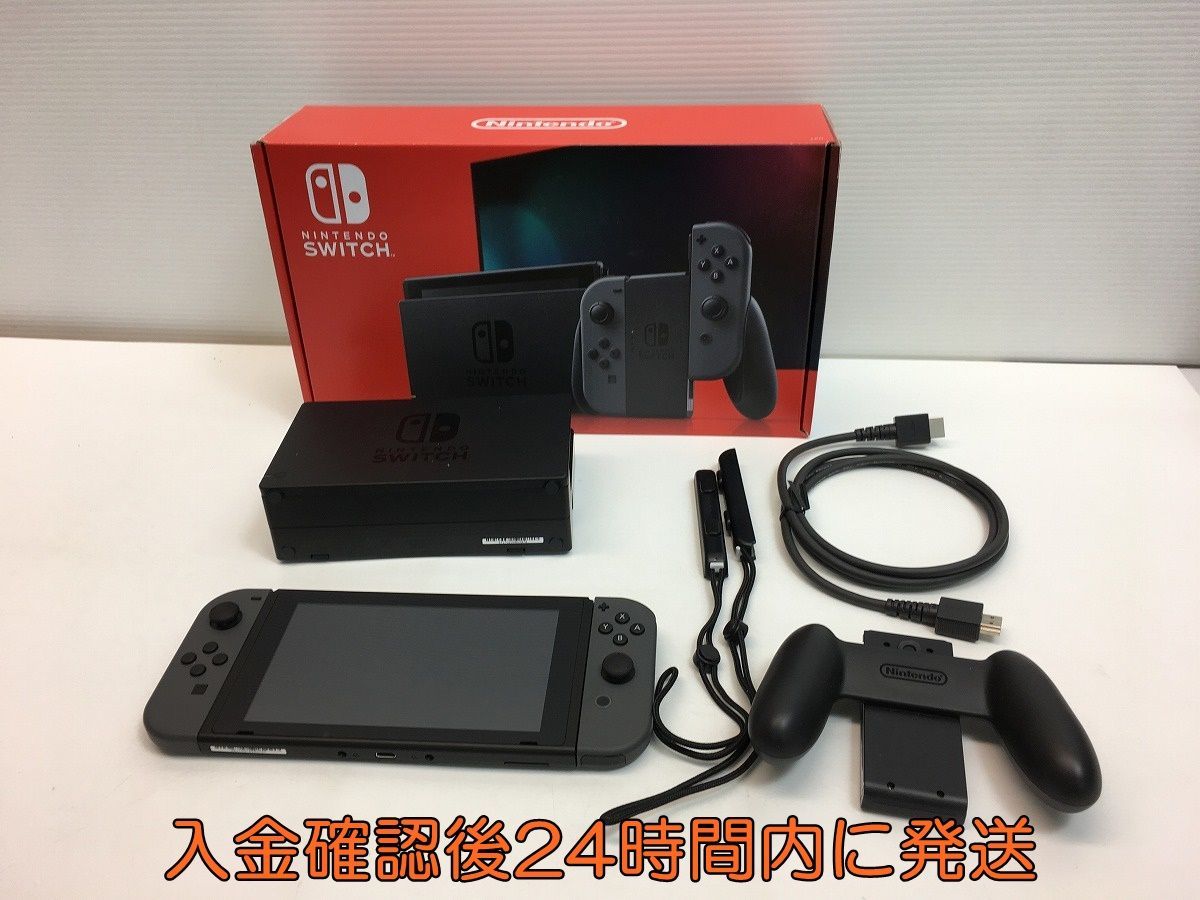 1円 新型 Nintendo Switch 本体 ニンテンドースイッチ Joy Con L R グレー 初期化動作 Ec67 1660ms F4 の落札情報詳細 ヤフオク落札価格情報 オークフリー スマートフォン版