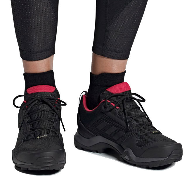 新品 新品 半額以下 アディダス 0572 黒 24 5cm レディーストレッキングシューズ Adidas Terrex Ax3 Gtx W テレックス ゴアテックス 靴 の落札情報詳細 ヤフオク落札価格情報 オークフリー スマートフォン版