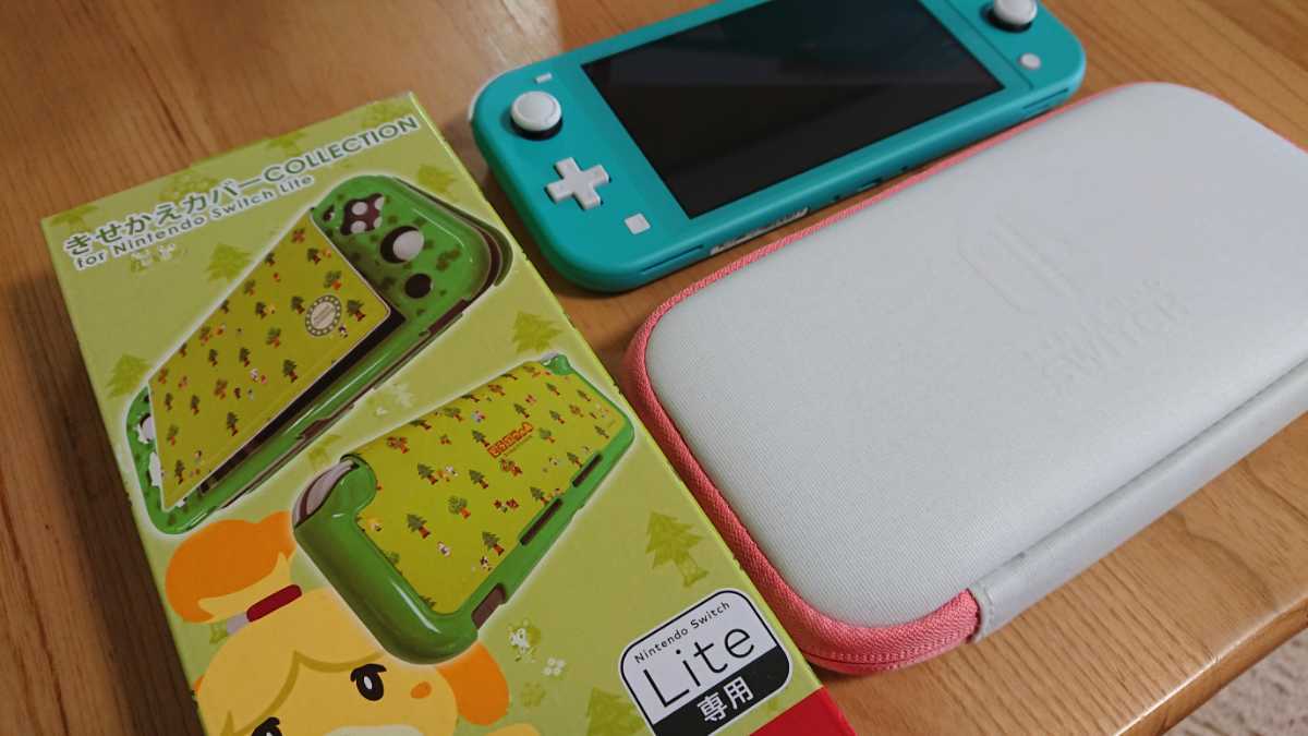 【美品】Nintendo Switch Lite ターコイズ ケース付き ゲオ公式通販サイト/ゲオオンラインストア【中古・箱説あり