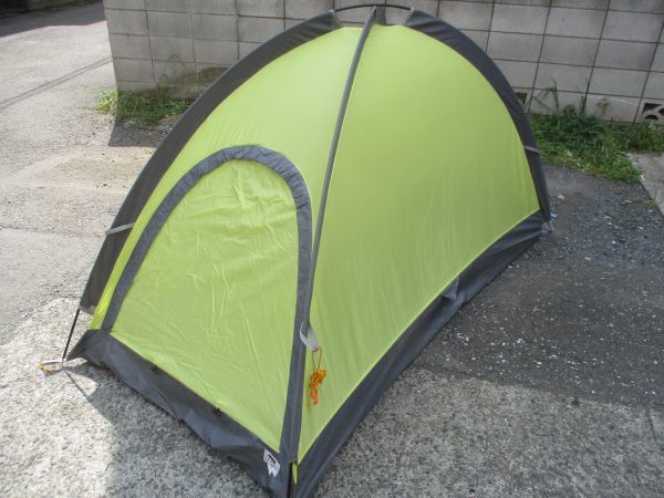 ISHII SPORTS GORE-TEX ツーリングテント（WEBサイト「山と渓谷
