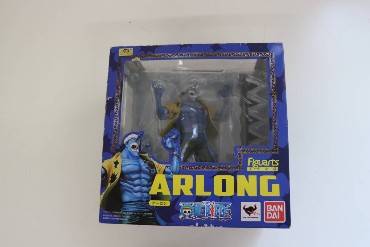最安値に挑戦 新品 未開封 フィギュアーツzero ワンピース アーロン コミック アニメ