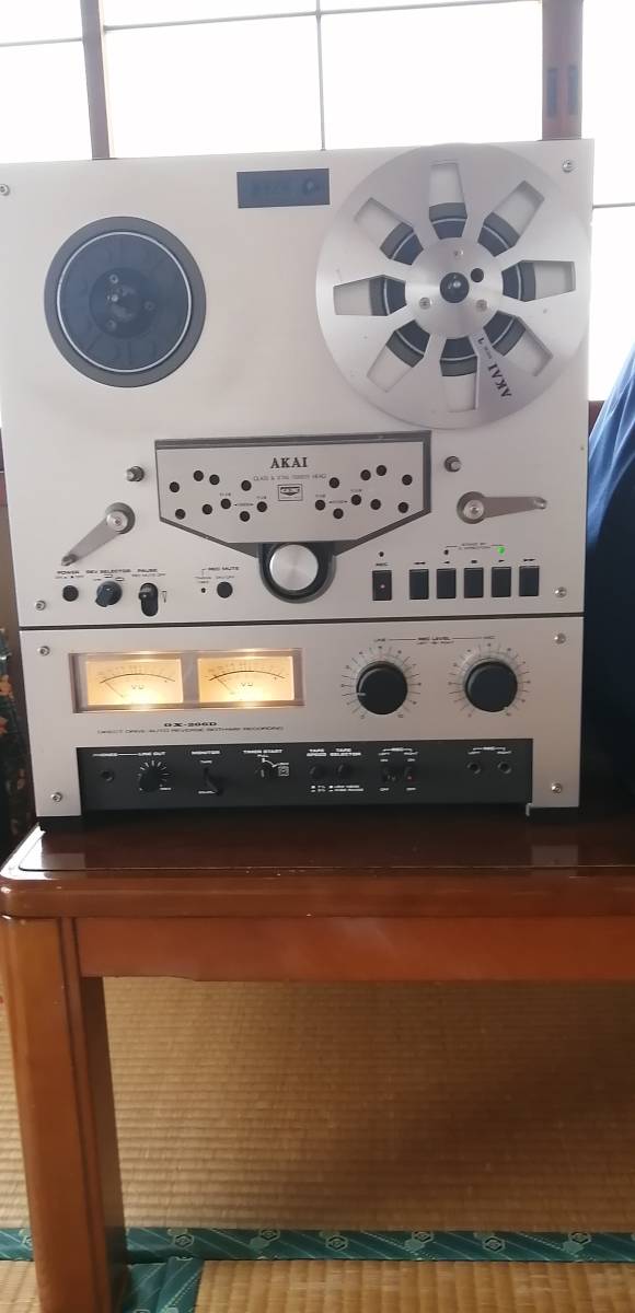 AKAI GX-266D オープンリールデッキ