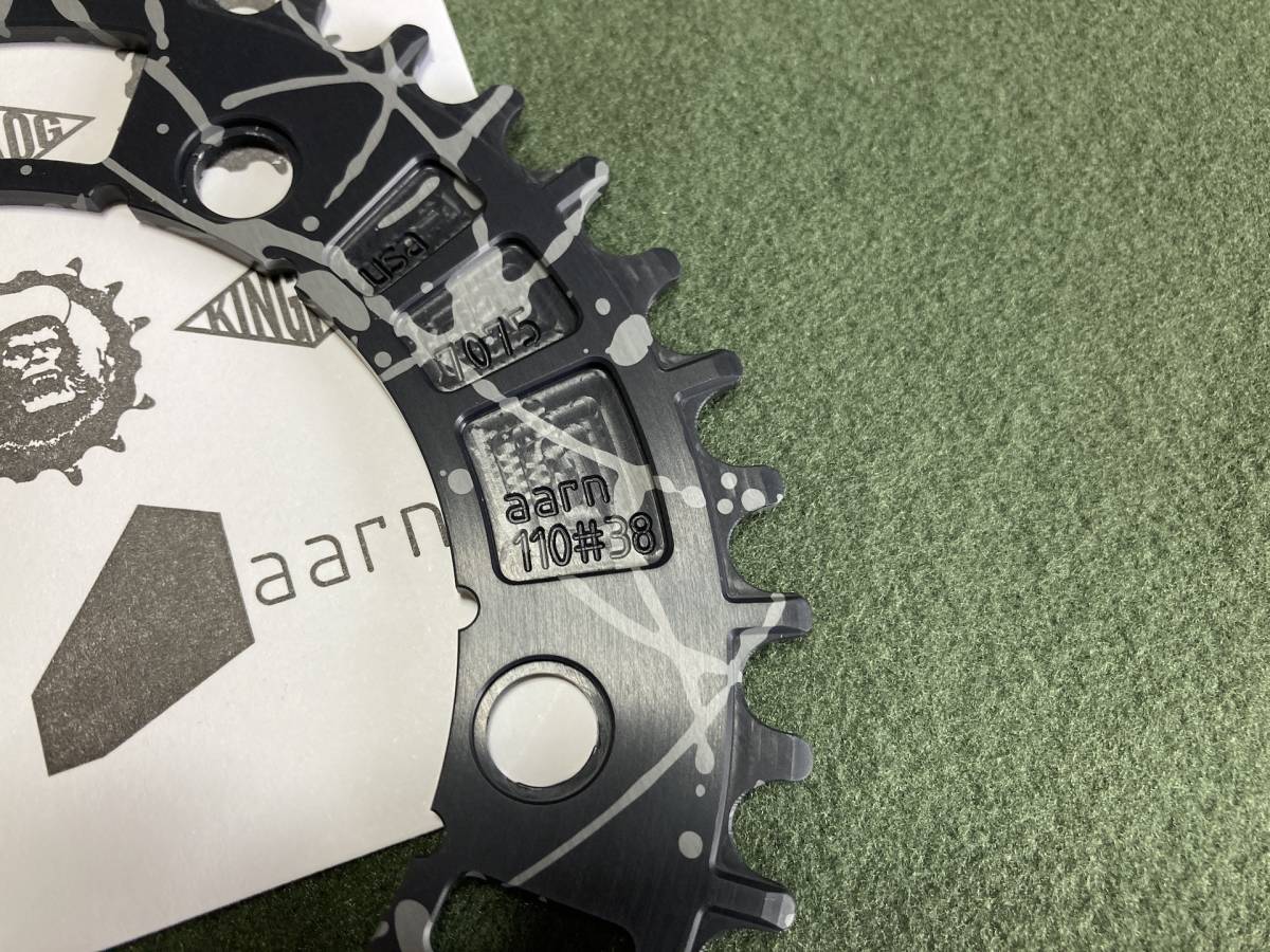 コータロー様専用Aarnチェーンリング 38T PCD 110mmナローワイド