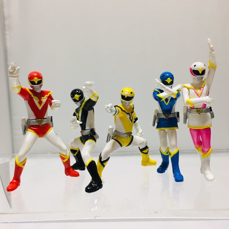 キャラエッグ戦隊ヒーローシリーズ 鳥人戦隊ジェットマン