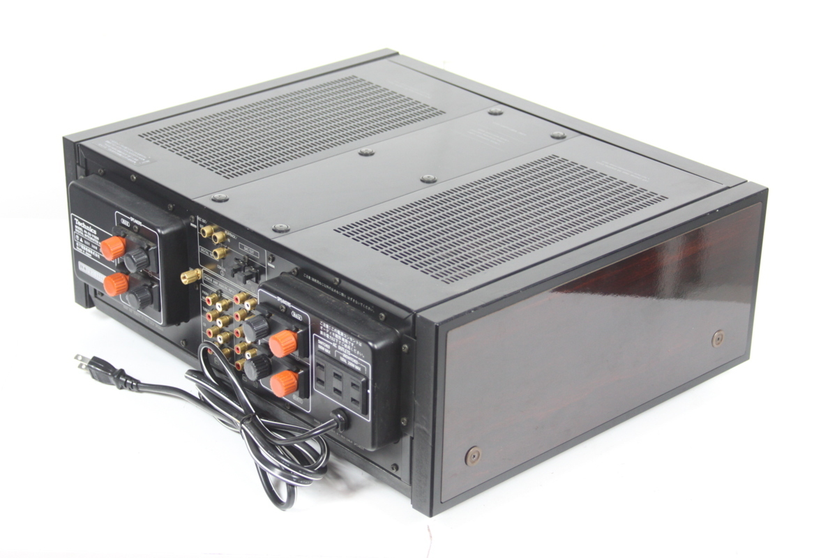Technics SU-V100D プリメインアンプ class AA VC-4 テクニクス 【現状
