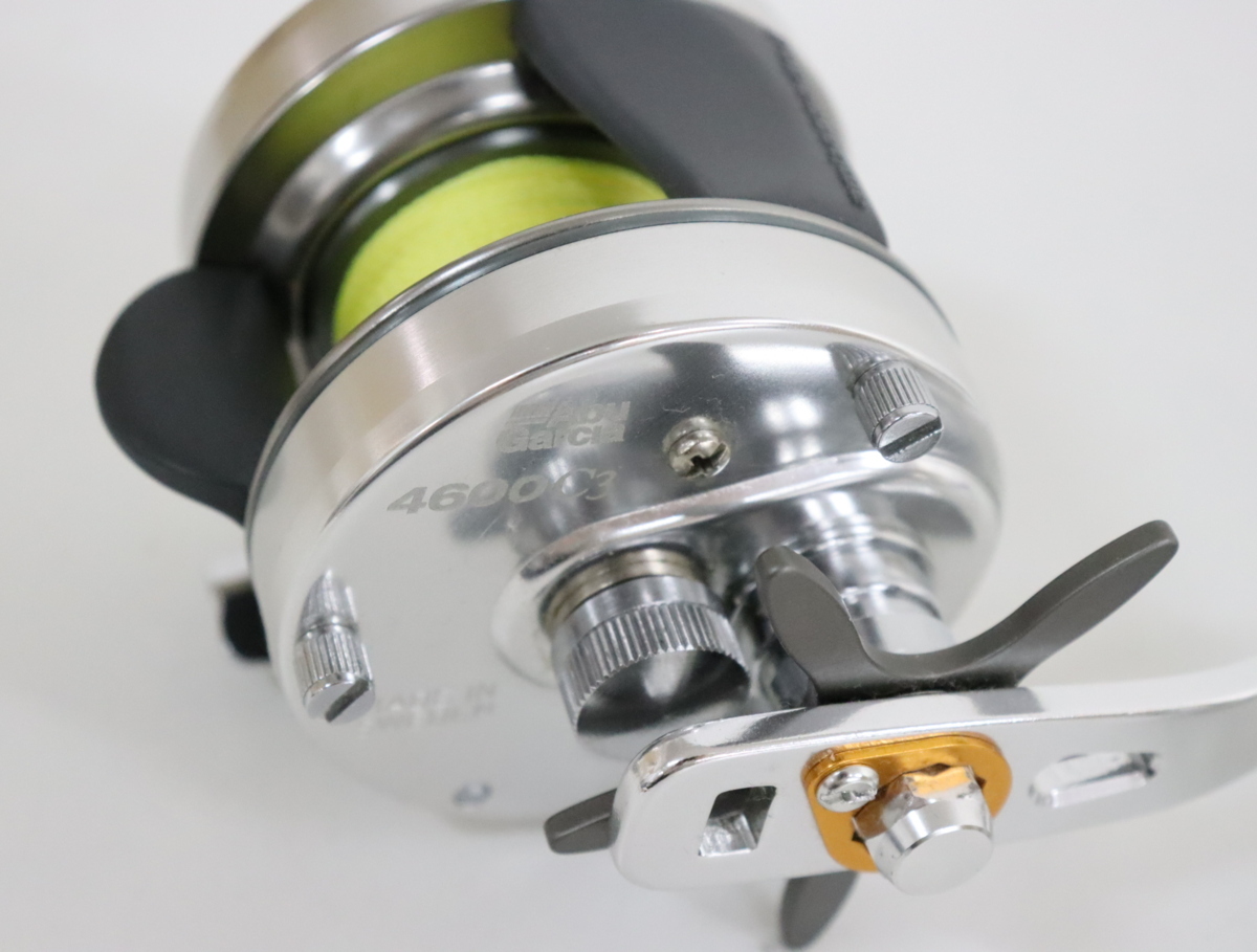 アブガルシア アンバサダー 4600c3 超美品 純正ハンドル付き の落札情報詳細 ヤフオク落札価格情報 オークフリー スマートフォン版