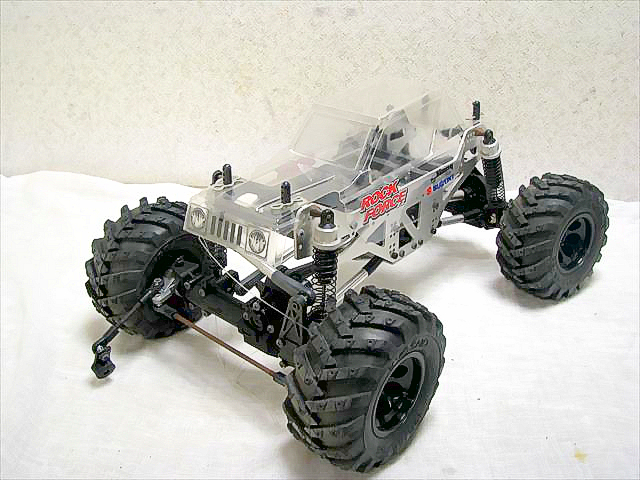 京商 ROCK FORCE 2.2 1/10 4WD スズキ ジムニー 未組立 京商 ROCK FORCE 2.2 1/10 4WD スズキ ジムニー 未組立 - メルカリ