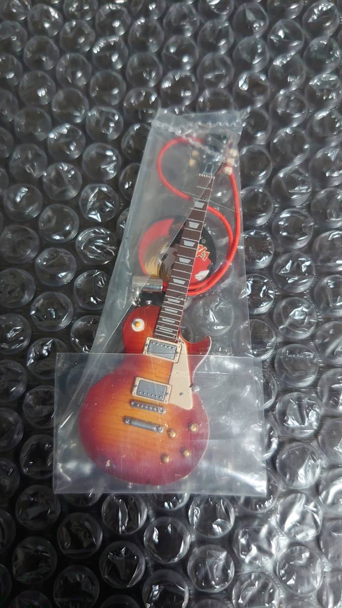 新品 けいおん ギター コレクション ストラップ ギター 平沢唯 唯モデル レスポール Type の落札情報詳細 ヤフオク落札価格情報 オークフリー スマートフォン版