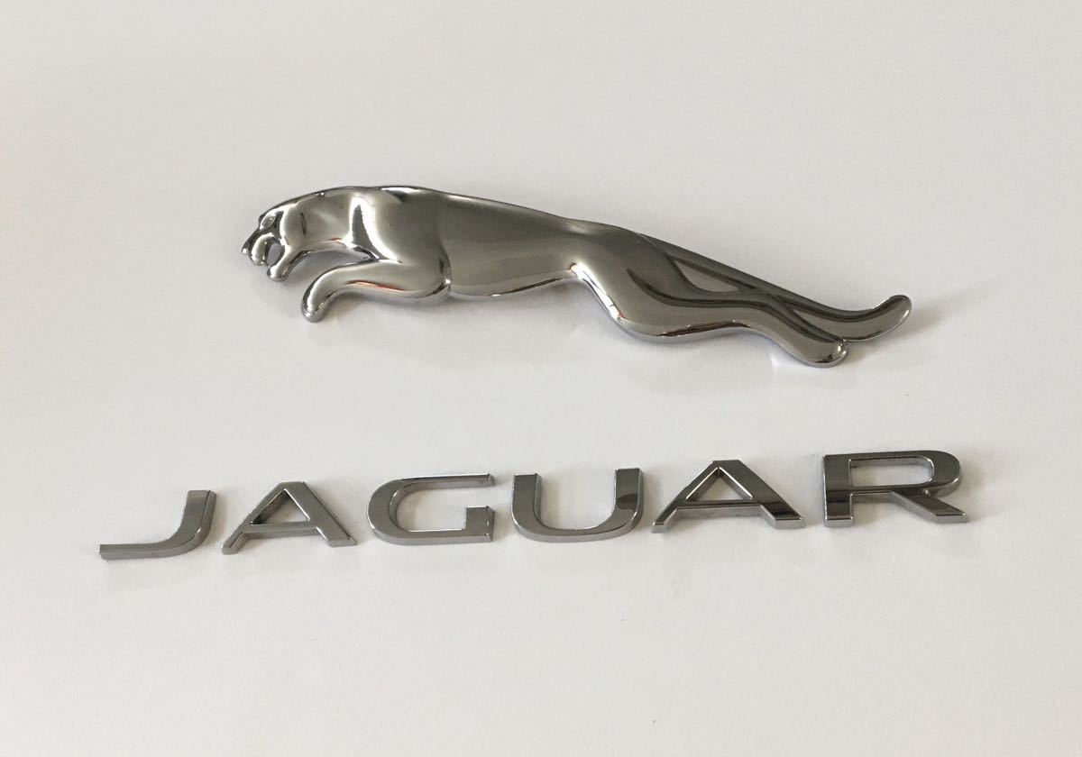 ジャガー Xj 純正 リア エンブレム Jaguar Xjl 中古 の落札情報詳細 ヤフオク落札価格情報 オークフリー スマートフォン版