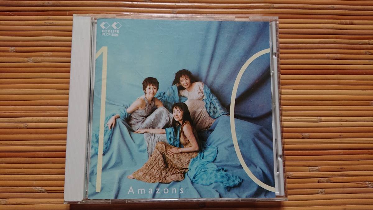 Amazons アマゾンズ 10 Ten 斉藤久美 大滝裕子 吉川智子 羽田一郎 の落札情報詳細 ヤフオク落札価格情報 オークフリー スマートフォン版