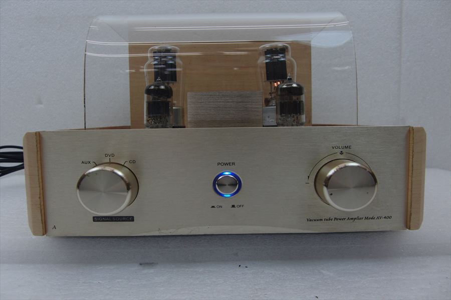 Vacuum tube Power Amplifier MODE AV-400 ハイブリッドアンプ