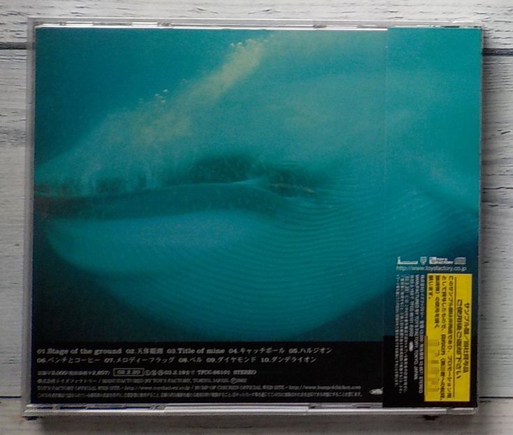 貴重】BUMP OF CHICKEN ダイヤモンド プロモ版 CD