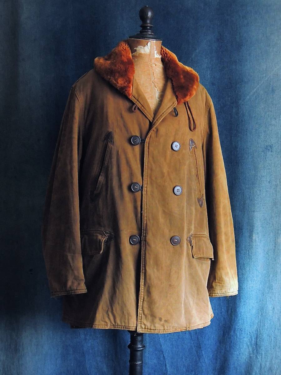 50s ビンテージHercules ムートンコート