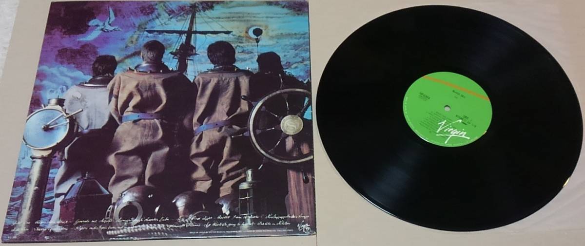 Lp Xtc ブラック シー Vip 6964 Black Sea Andy Pertridge の落札情報詳細 ヤフオク落札価格情報 オークフリー スマートフォン版
