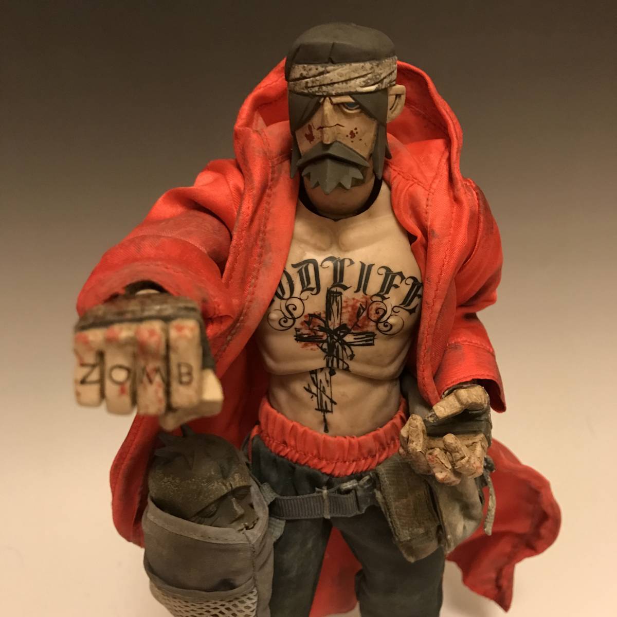 その他 ThreeA AK Palm in the Face Sunday JC 1/6 希少】【美品】スリーエー ThreeA JC PALM IN THE FACE SUNDAY