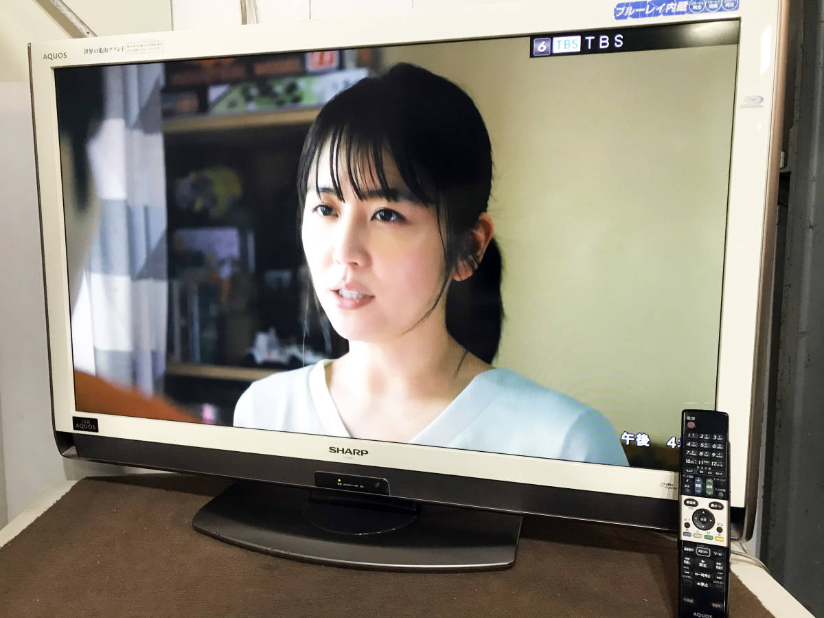 テレビ AQUOS ブルーレイ内蔵 40型 LC-40DX3