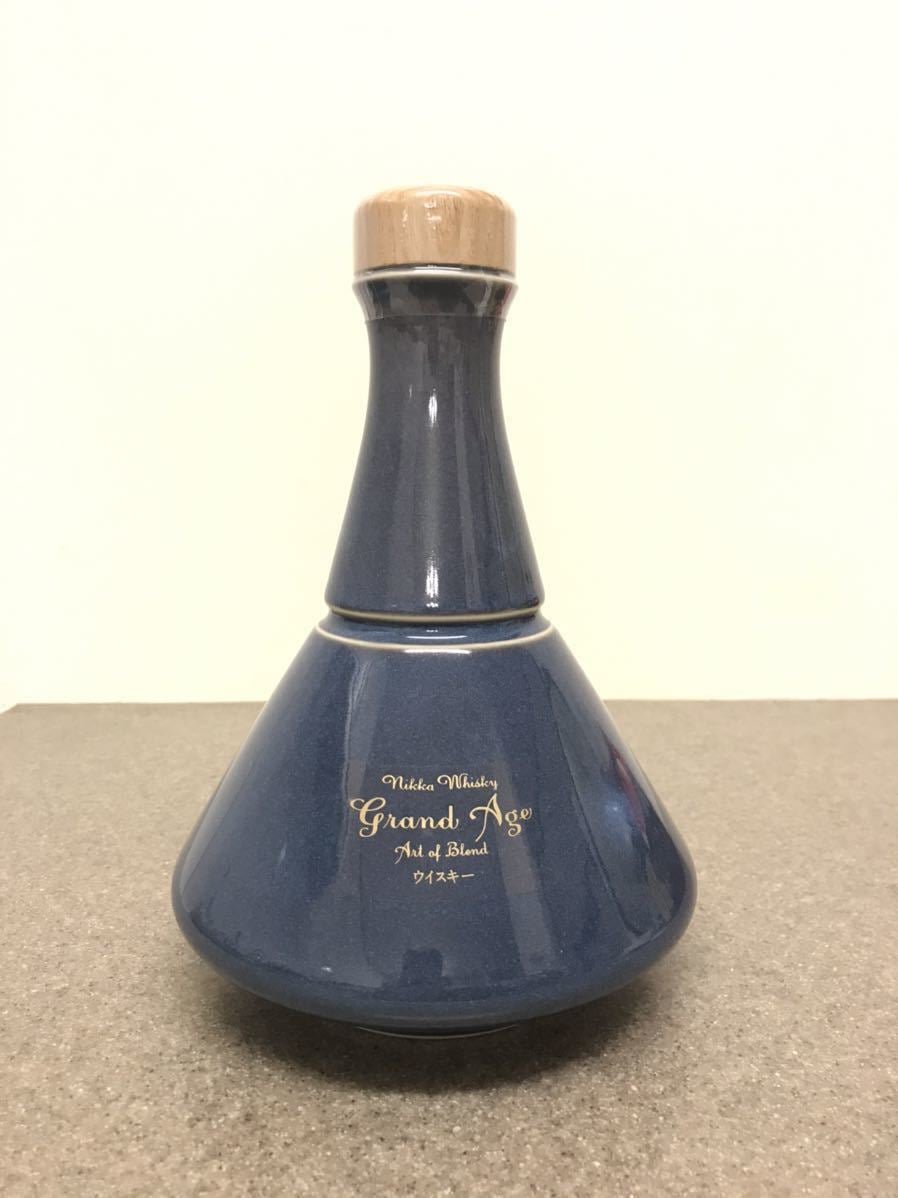 希少 Nikka Whisky Grand Age Art of Blend 【公式通販】
