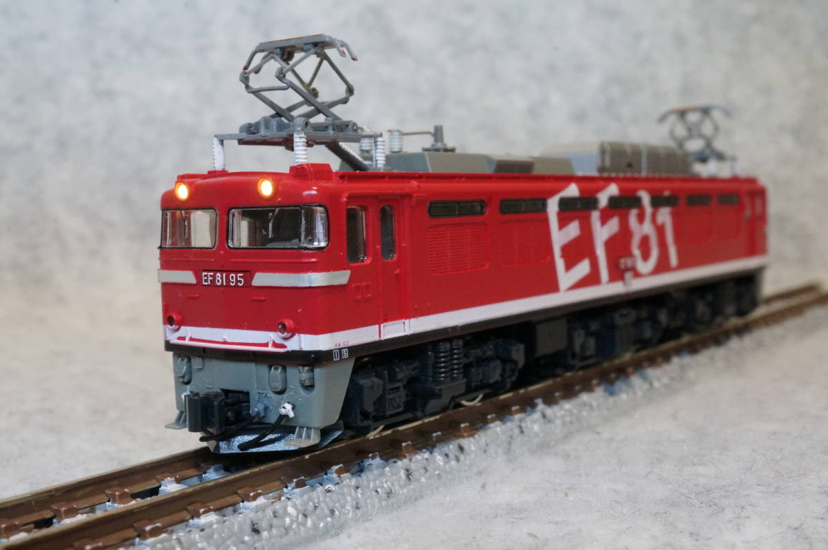KATO カトー 3021-2 EF81-95 レインボー KATO 3021-2 EF81 95号機