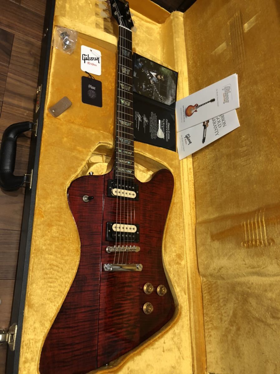 Gibson C/S Tak Matsumoto Firebird B'z 松本孝弘の落札情報詳細