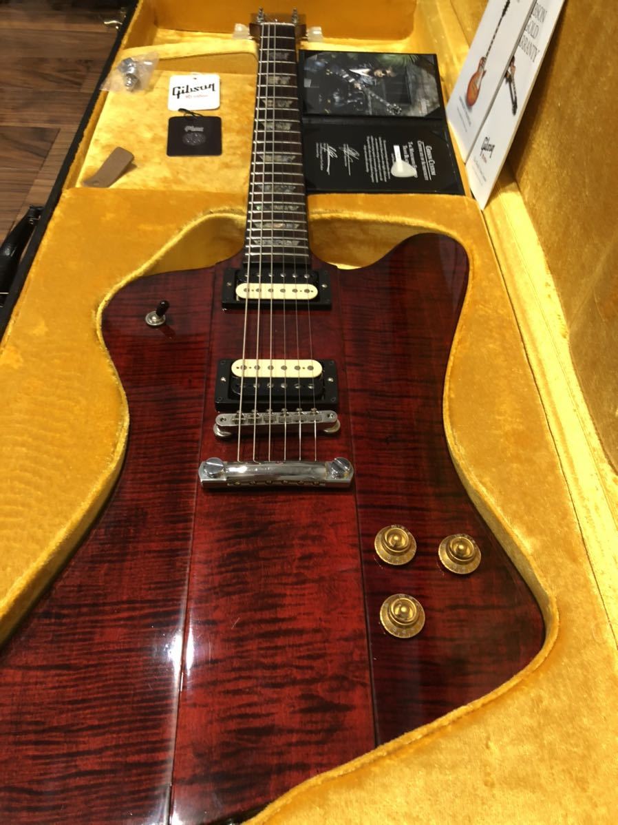 Gibson C/S Tak Matsumoto Firebird B'z 松本孝弘の落札情報詳細