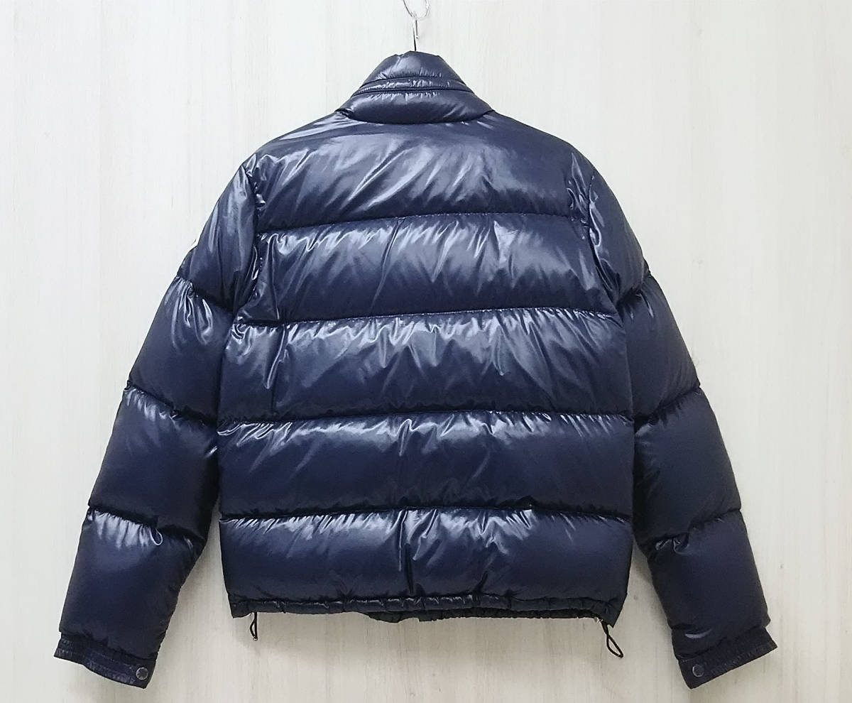 MONCLER モンクレール ネイビー ダウンジャケット サイズ2 サイズ2
