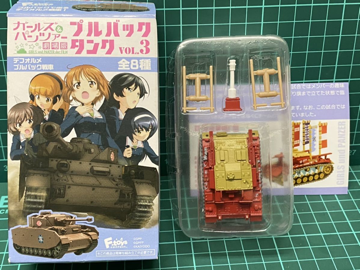 ガールズ&パンツァー プルバックタンク １４個セット 楽天市場】送料無料 F-toys ガールズ&パンツァー ガルパン