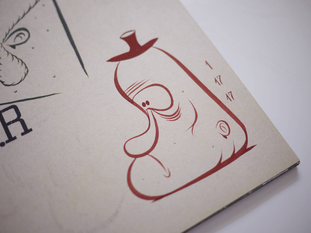 Barry McGee バリーマッギー 原画 D.F.W. zine