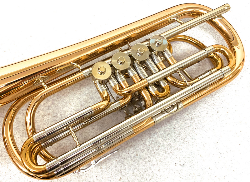 Amuse 4ロータリーバストランペット C管 B管 Project Euphonium トロンボーン ユーフォニアム の落札情報詳細 ヤフオク落札価格情報 オークフリー スマートフォン版