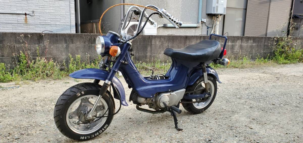 ホンダ シャリー ダックス エイプ モンキー キタコ ワイドホイール G